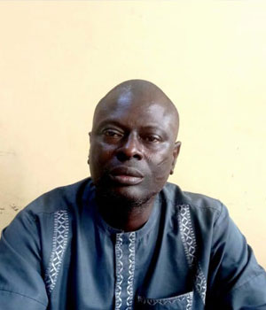 Dr. Kasali Agunloye (Nigeria)